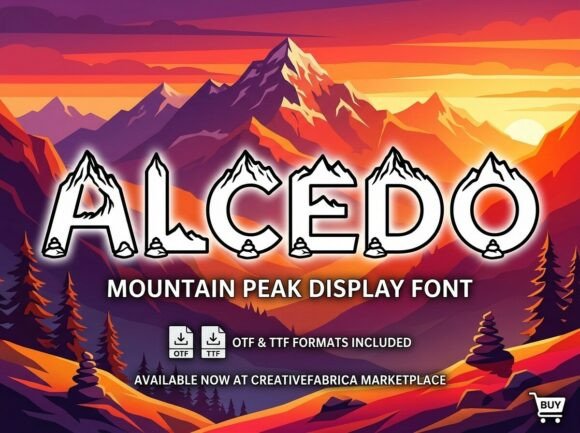 Alced: A Font That Elevates Editorial Design