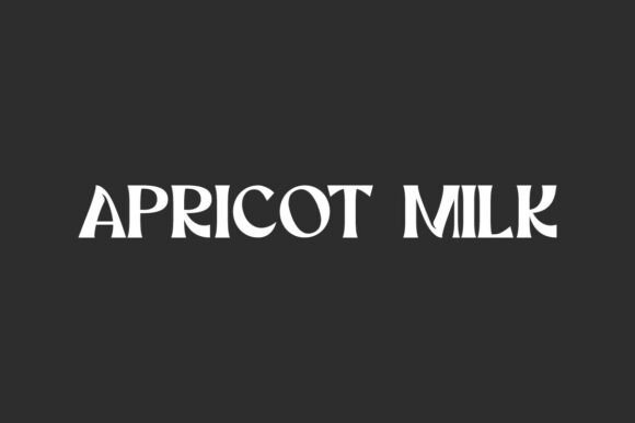 Apricot Milk: A Versatile Serif for Real-World Design