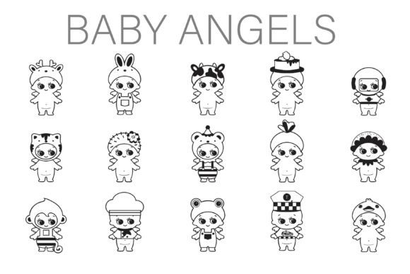 Baby Angels Dingbats: A Heavenly Typeface for Branding