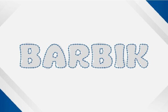 Barbik Font: A Stylish Typeface for Digital Branding