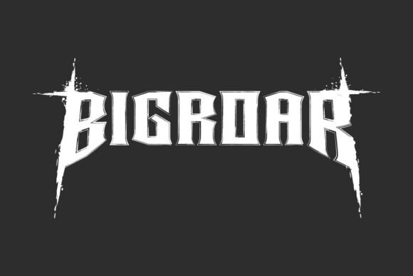 Bigroar Font: A Bold Typeface for Editorial Impact