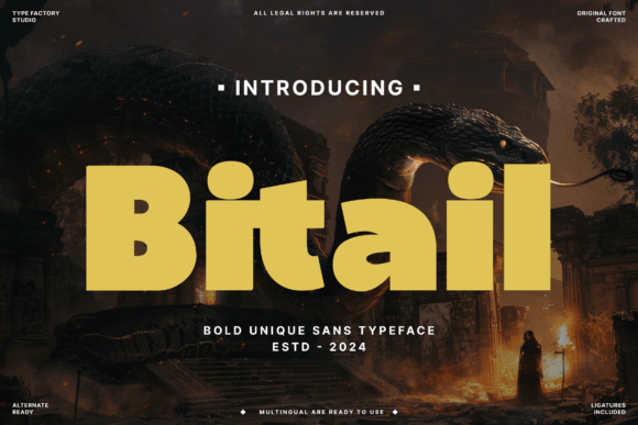 Bitail Font: A Bold Choice for Business Branding