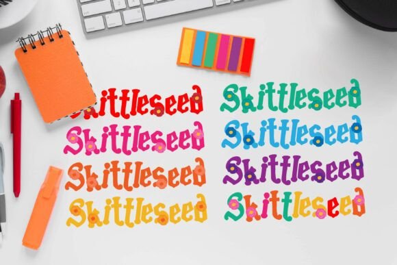 Bringing Life to Branding with Skittleseed Color