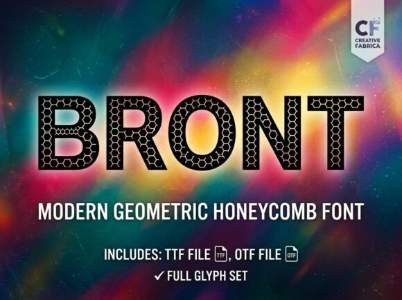 Bront Font: A Bold Typeface for Captivating Campaigns