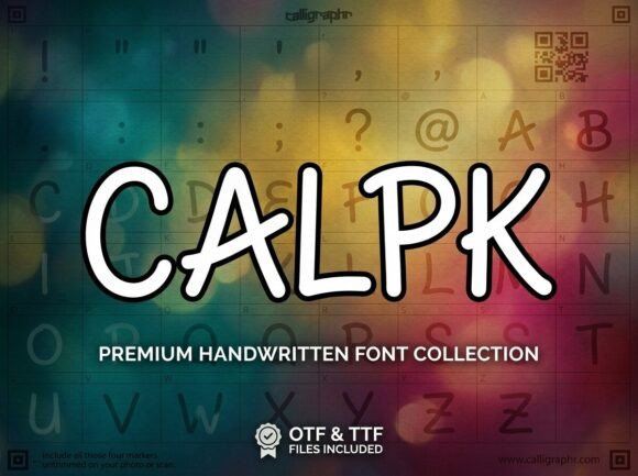 Calpk: A Premium Display Font That Elevates Brand Design