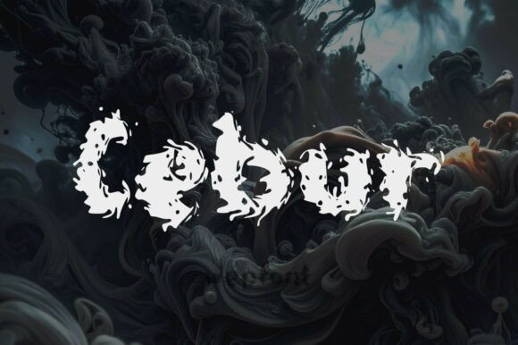 Cebur Font: A Bold Choice for Creative Branding Projects