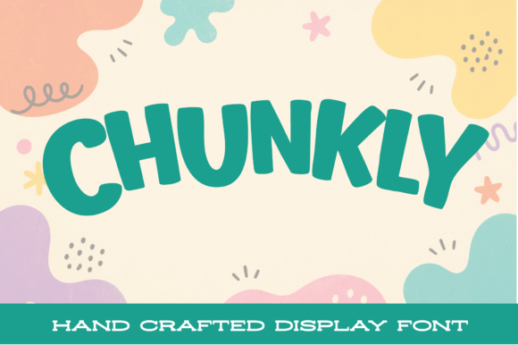Chunkly Font Review: A Playful Sans Serif for Bold Branding