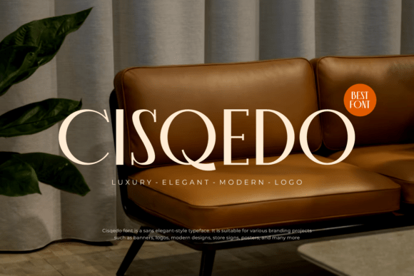 Cisqedo Font – A Bold Choice for Craft Creators