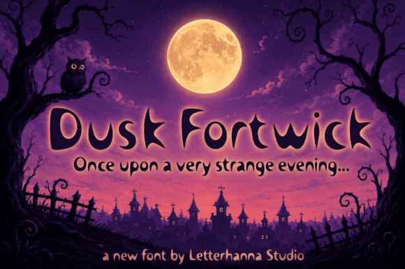 Dusk Fortwick: A Bold Font for a Bolder Brand