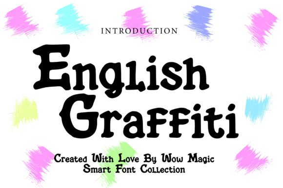 English Graffiti Font Review for Real Campaign Use