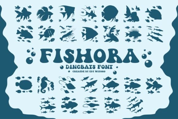 Fishora Font: A Creative Typeface for Business Branding