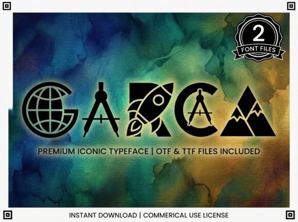 Garcm Font Review: A Decorative Typeface for Editorial Design