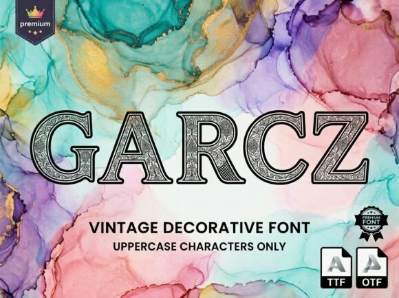 Garcz: A Display Serif Font with a Timeless Touch