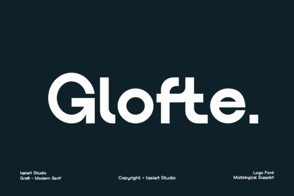 Glofte: A Bold Display Typeface for Editorial Design