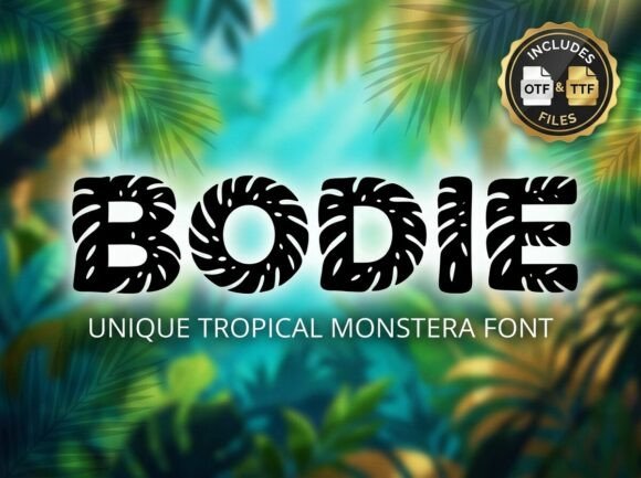 How Bodie Typeface Elevates Campaign Impact