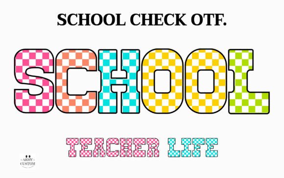 How School Check Typeface Elevated My Brand’s Visual Identity