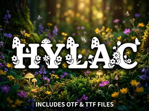 Hylac: A Decorative Font That Elevates Brand Identity
