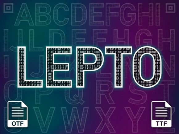 Lepto Font: A Display Typeface That Elevates Digital Design