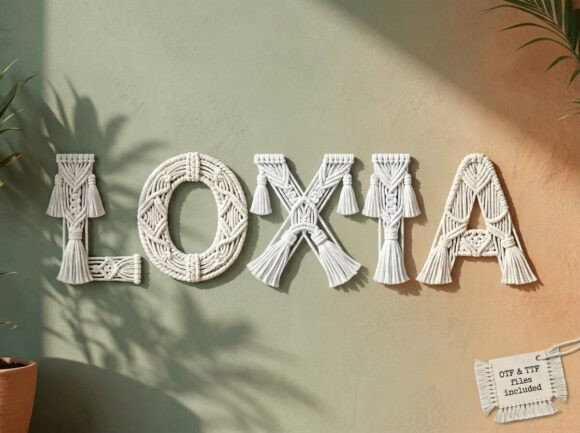 Loxia: A Decorative Font That Brings Your Creations to Life