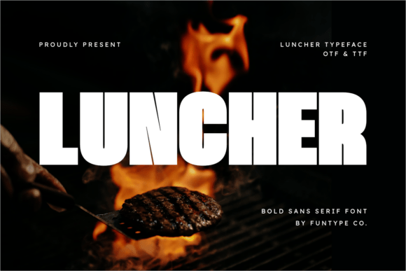 Luncher Font Review: A Bold, Modern Typeface for Strong Branding