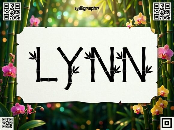 Lynn: A Versatile Decorative Typeface for Creative Projects