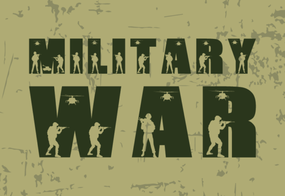 Military War Font: Bold Typography for Business Impact