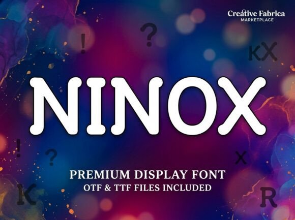 Ninox: A Decorative Font That Adds Personality to Every Creation