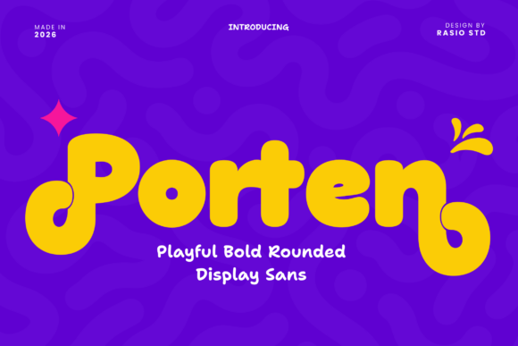 Porten Font: A Bold, Expressive Typeface for Your Brand