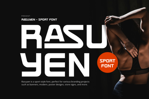 Rasuyen: A Bold Typeface for Editorial Design