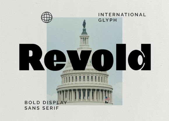 Revold: A Typeface That Commands Attention