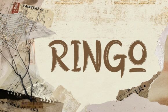 Ringo Font: A Stylish Typeface for Small Business Branding