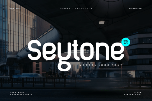 Seytone Font: A Bold Typeface for Makers and Creative Sellers