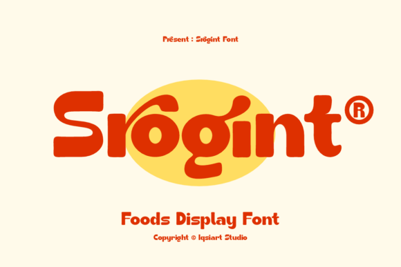 Srogint Font Review: A Bold Display Typeface for Creative Branding