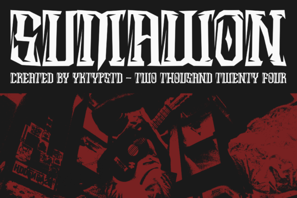 Sumawon: A Bold Typeface for Creative Design