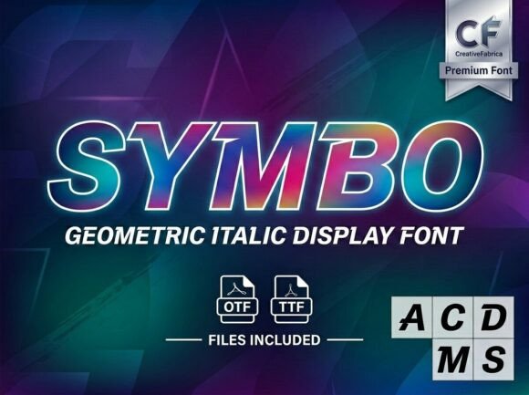 Symbo: A Display Font That Elevates Editorial Design