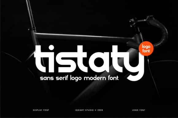 Tistaty Font: A Bold Typeface for Strong Branding