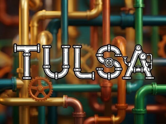 Tulsa Font: A Professional Decorative Typeface for Your Brand