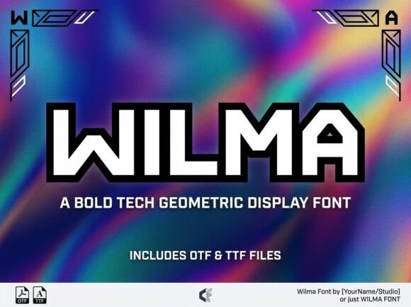 Wilma Font Review: A Bold Display Typeface for Marketers