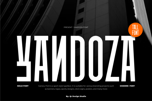 Yandoza Font: Bold Typography for Stronger Brand Impact