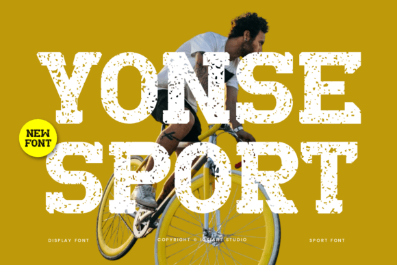 Yonse Sport: A Bold Typeface for Digital Branding